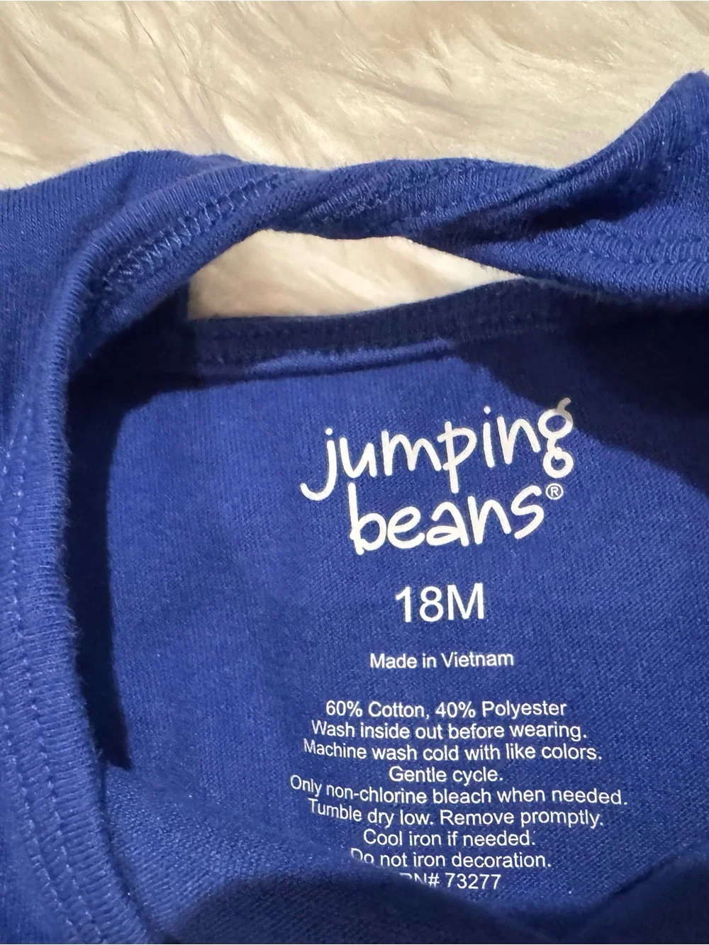 Jumping Beans Girls 18M 2 Piece Tank Top Shorts Set Fruit Popsicle Summer Outfit